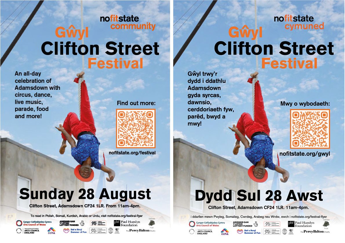 NoFit State Clifton Street Festival 2022 everything you need to know