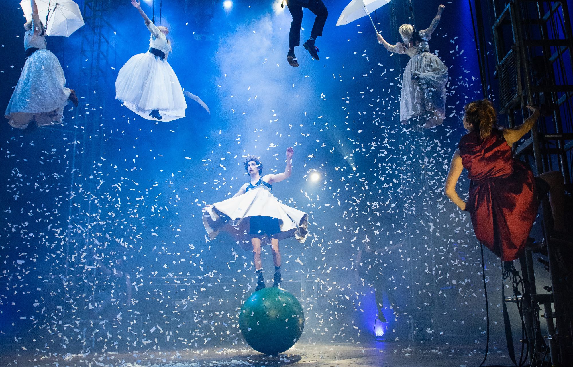 NoFit State  nofit state’s accessible winter comeback – circus show lexicon with its first-ever 