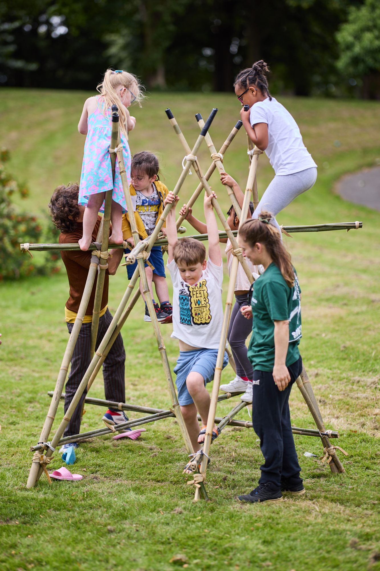 Gŵyl Parc Fest - Bamboo 2024 Programme